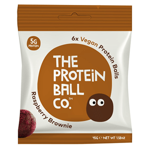 Proteín The proteín ball co malinové brownies 45 g